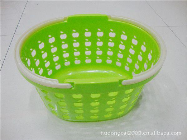 日用品批发指南 塑料多用收纳 Basket 室内置物手提篮全方位解析